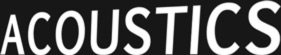 Acoustics